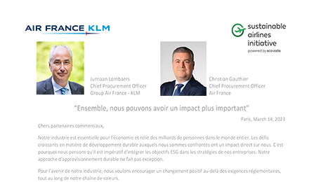 Air France KLM logo