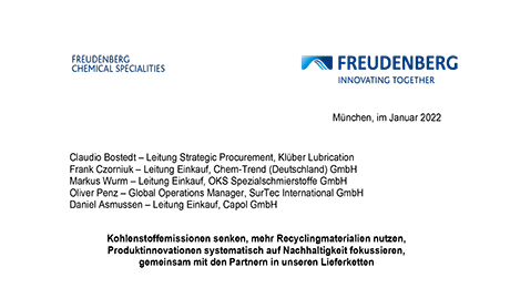 Freudenberg Chemical Specialties