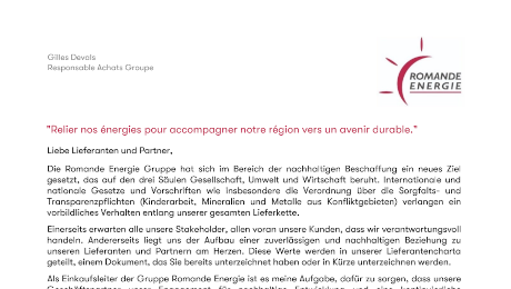 ROMANDE ENERGIE HOLDING SA (GROUP) logo