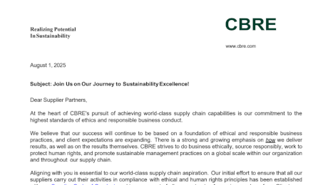 CBRE Corp Inc logo
