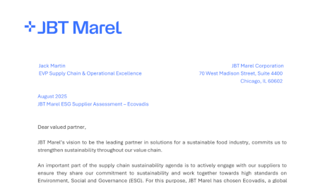 JBT Marel logo