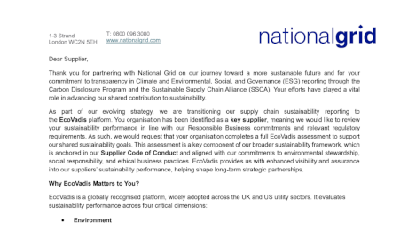 National Grid UK Limited logo