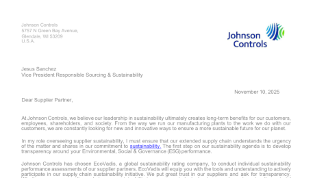 Johnson Controls International logo