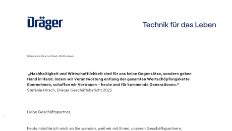 Dragerwerk AG and Co KgaA logo