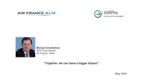 Air France KLM logo