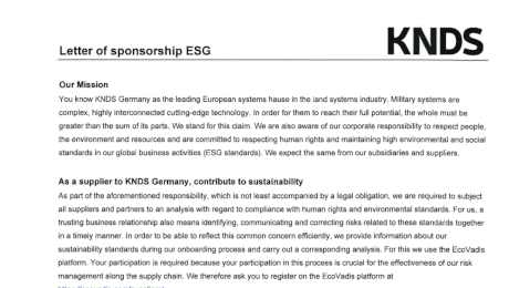 KNDS Germany logo
