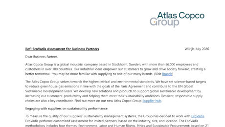 Atlas Copco logo