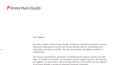 Bristol Myers Squibb logo