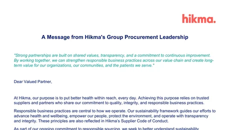 Hikma Pharmaceuticals logo