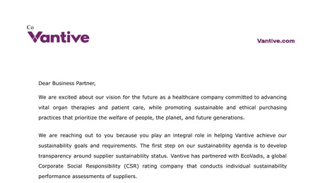 Vantive logo
