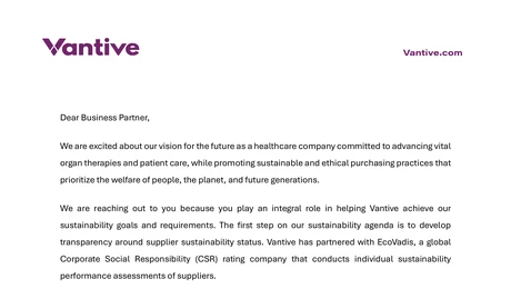 Vantive logo